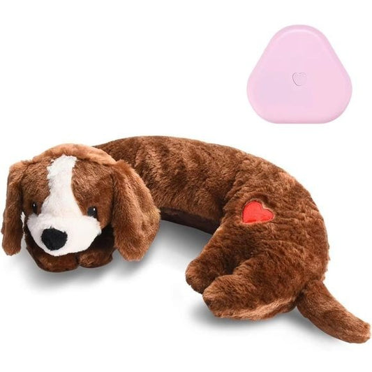 Moropaky Heartbeat Stuffed Animal Toy for Puppy, Dog for Pet Anxiety Relief nwt
