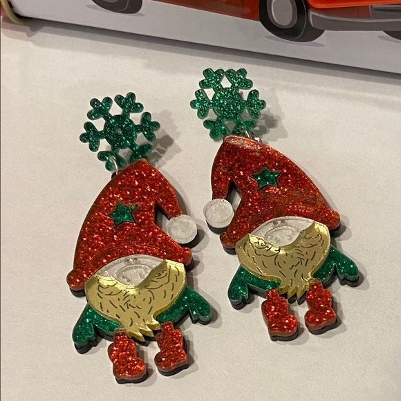 Christmas Elf Earrings