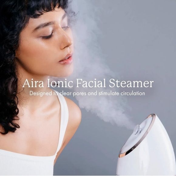 Vanity Planet Aira Ionic Facial Steamer Cleanses and Moisturizes - new in box