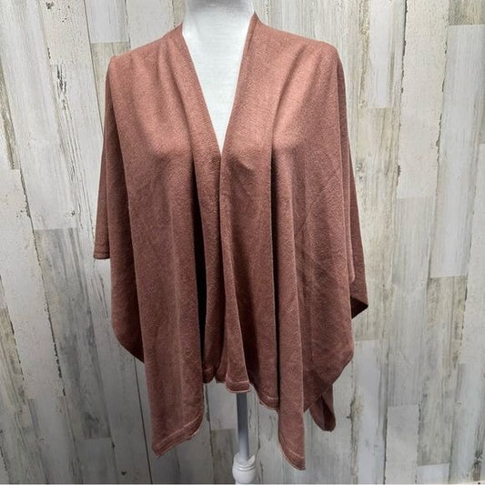 Simply Noelle rose lightweight knit shawl one size