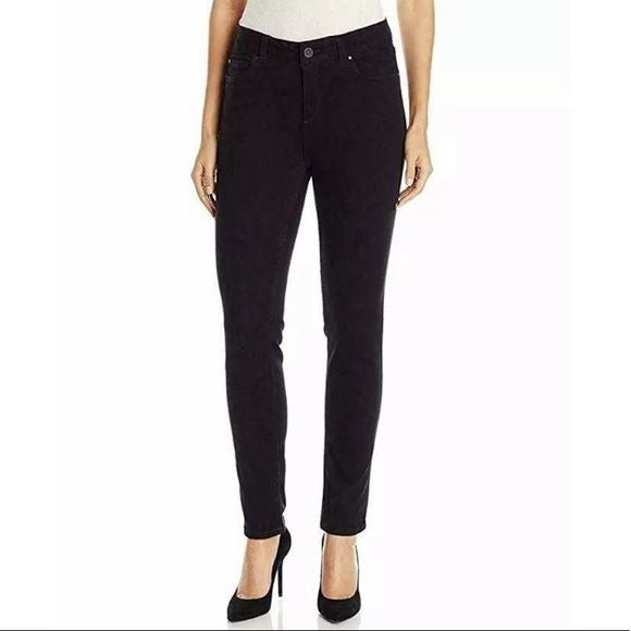 Rafaella Comfort Skinny Jeans in Black size 4 nwt