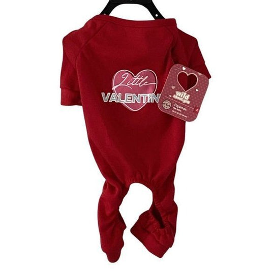 Little Valentine Dog Pajamas XS nwt 13-15in neck to tail