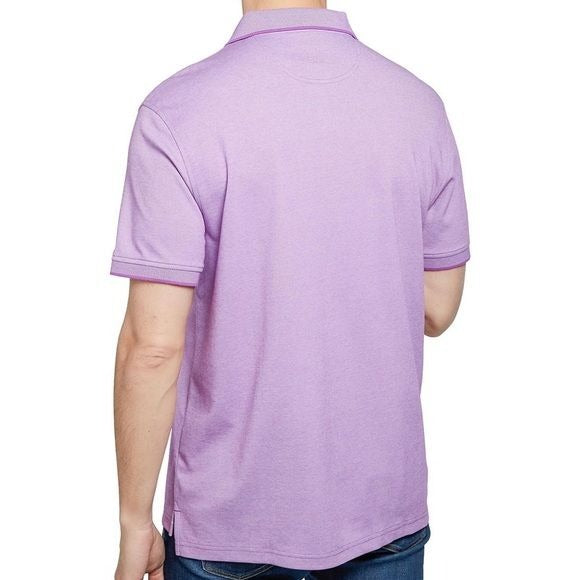 Member’s Mark Men’s Cotton Polo Shirt Purple