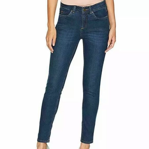 Rafaella Comfort Skinny Jeans in Dark Azure size 4 nwt