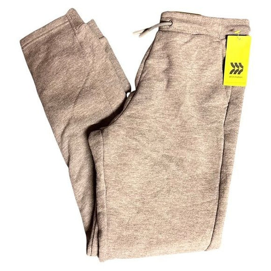 All In Motion Fleece Jogger Large 12/14 Nwt