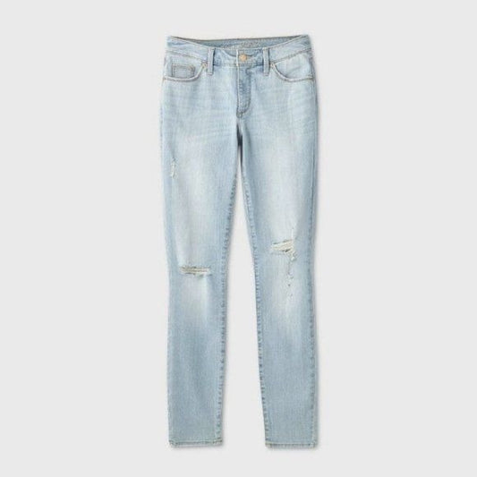 Universal Thread mid-rise curvy skinny jeans size 8 nwt