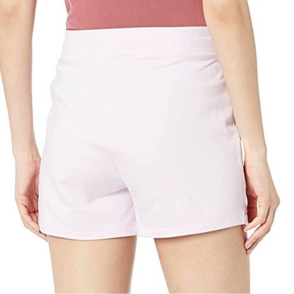 Daily Ritual Terry Cotton and Modal Patch-Pocket Drawstring Short Small nwt