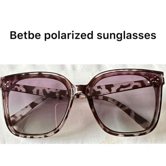 Polarized sunglasses tortoise shell frame, new in box