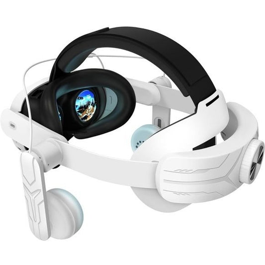 QWOS Headphones Compatible with Meta Quest 3, Comfort On-Ear Strap Replacement