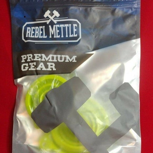 Rebel Mettle 2 Pack Portable/Collapsible Funnel Set