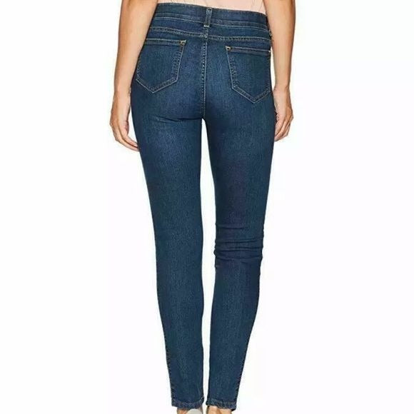 Rafaella Comfort Skinny Jeans in Dark Azure size 4 nwt